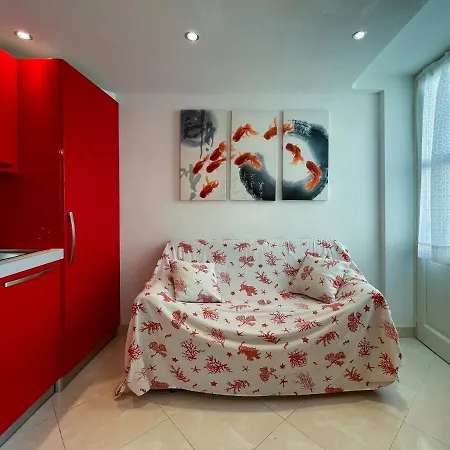 Apartamento 5 Pers Parking Wifi Ac Menton